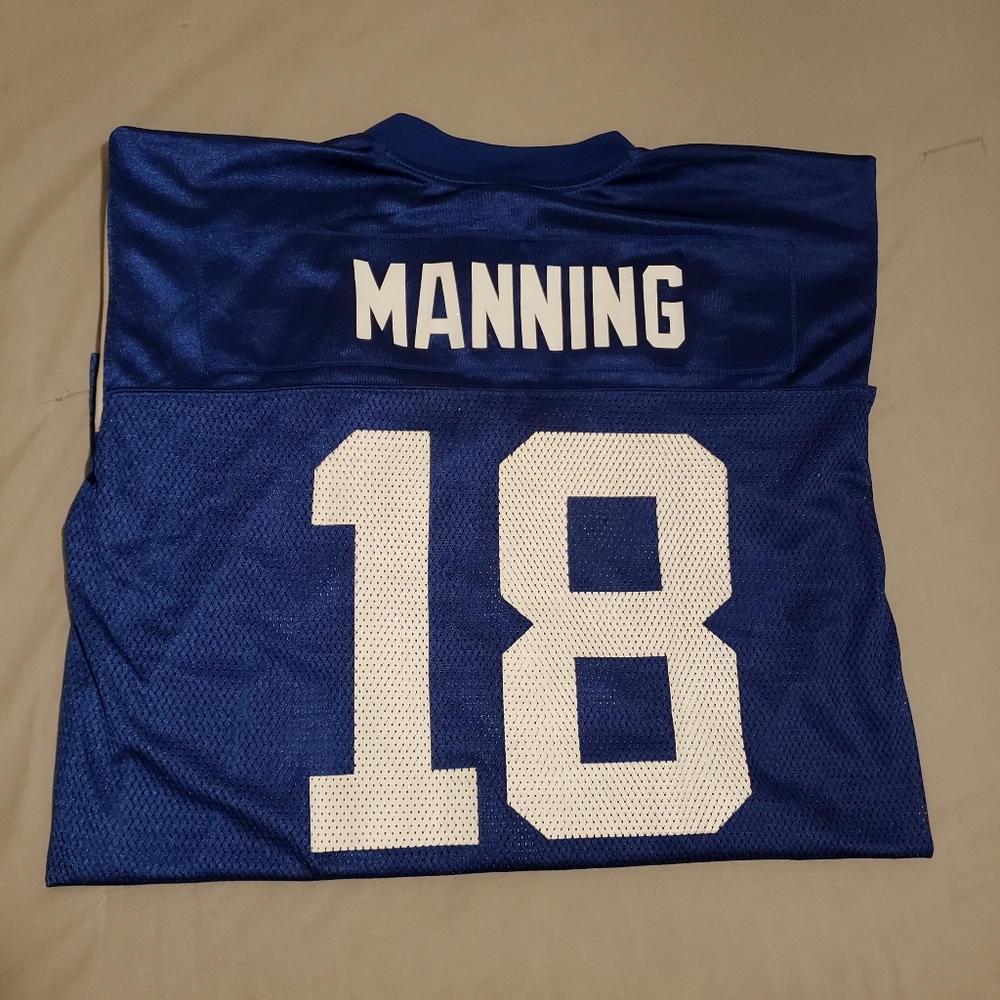 Hall of fame Payton Manning Colts Jersey.